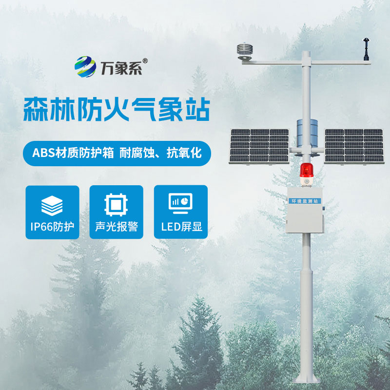 火險(xiǎn)預(yù)警氣象站